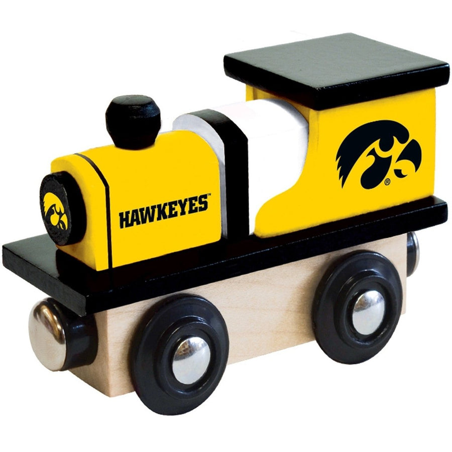 Iowa Hawkeyes Toy Train Engine Image 1