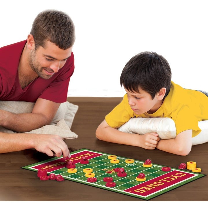 Iowa State Cyclones Checkers Board Game Image 4