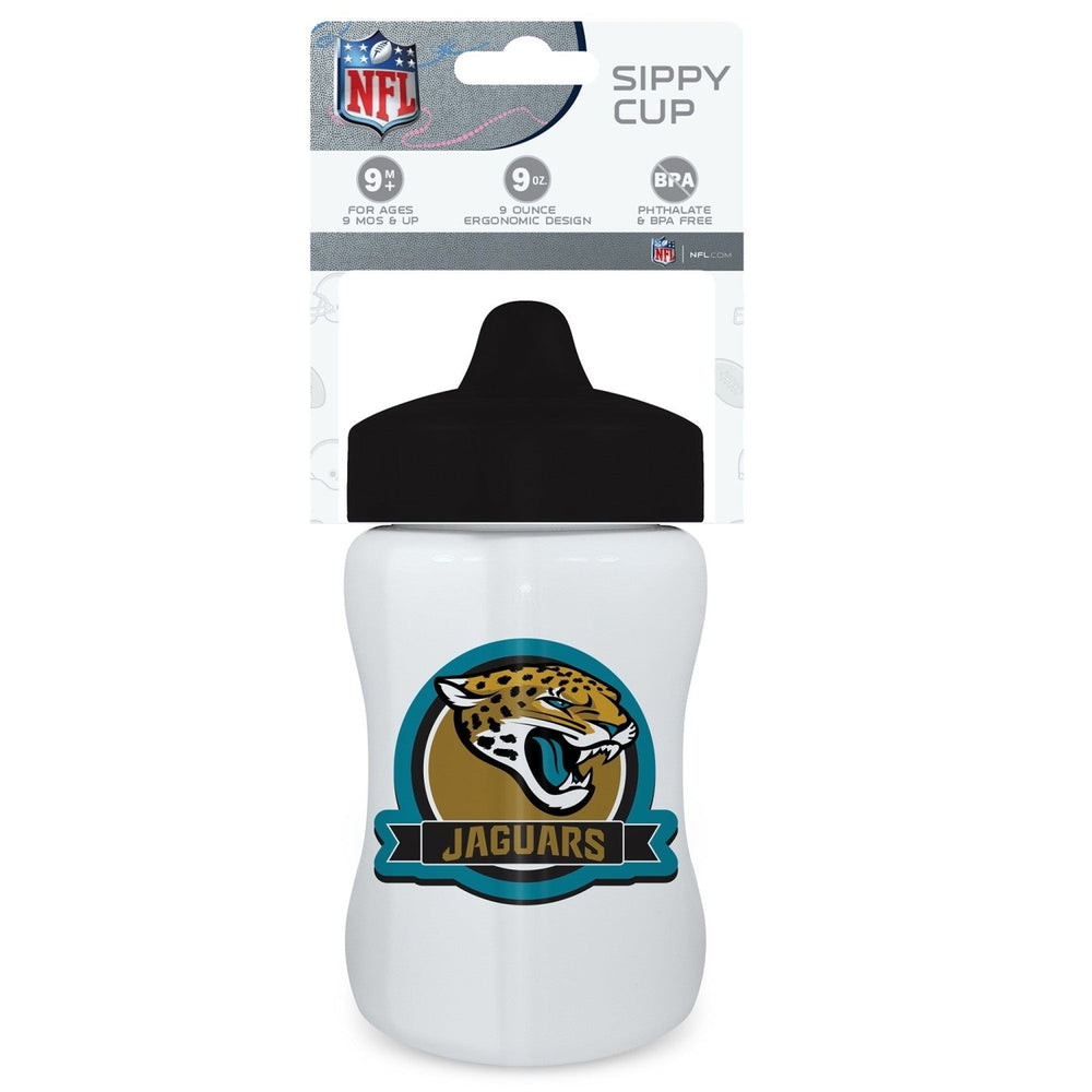 Jacksonville Jaguars Sippy Cup Image 2