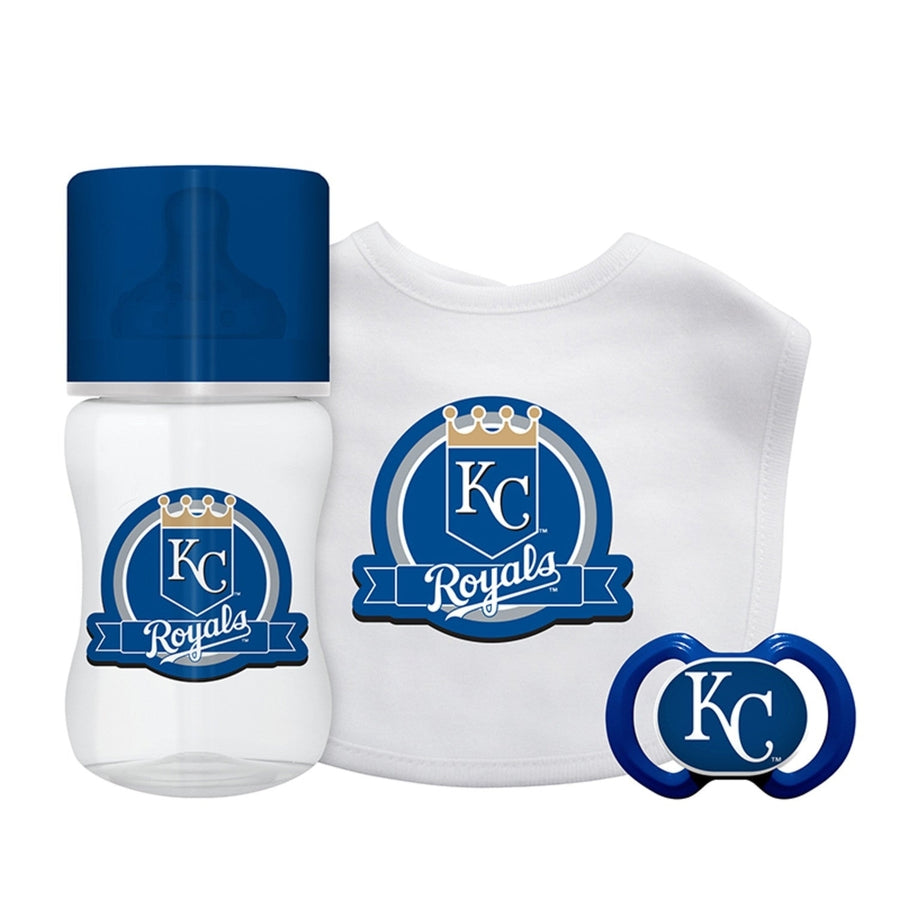 Kansas City Royals - 3-Piece Baby Gift Set Image 1