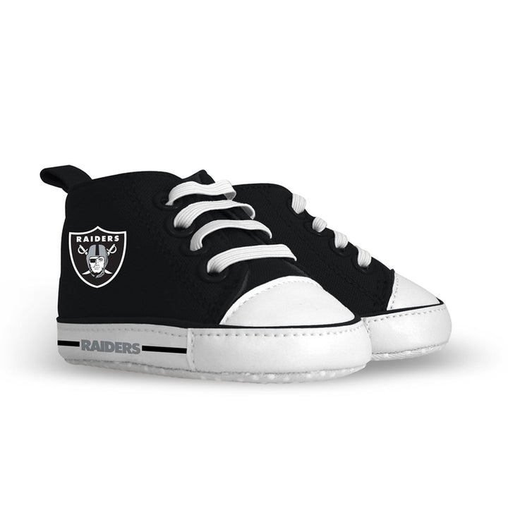 Las Vegas Raiders Baby Shoes Image 1