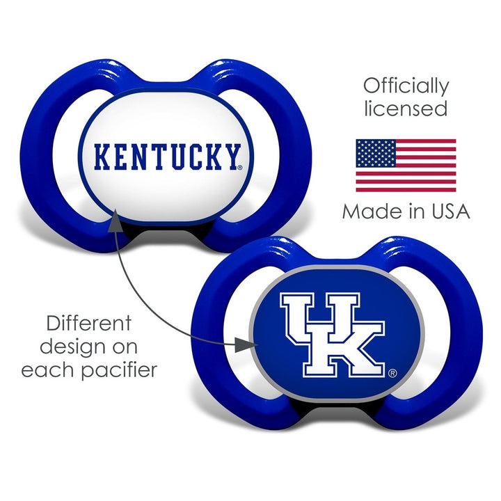 Kentucky Wildcats - Pacifier 2-Pack Image 3