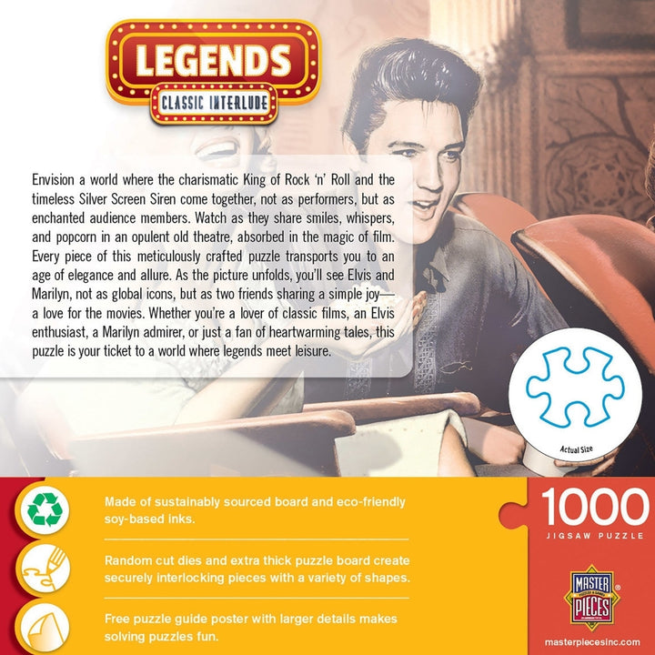 Legends - Classic Interlude 1000 Piece Puzzle Image 3