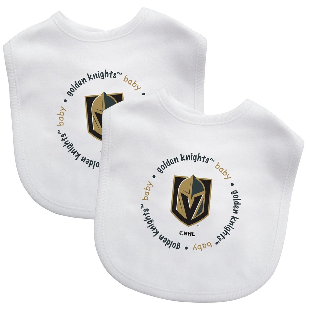 Las Vegas Golden Knights - Baby Bibs 2-Pack Image 1
