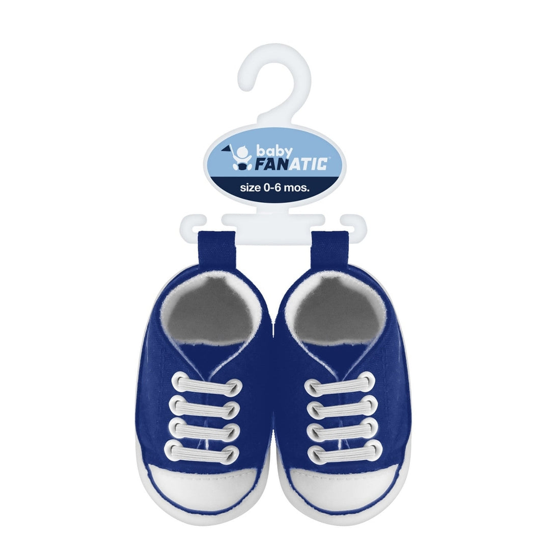 Los Angeles Dodgers Baby Shoes Image 2