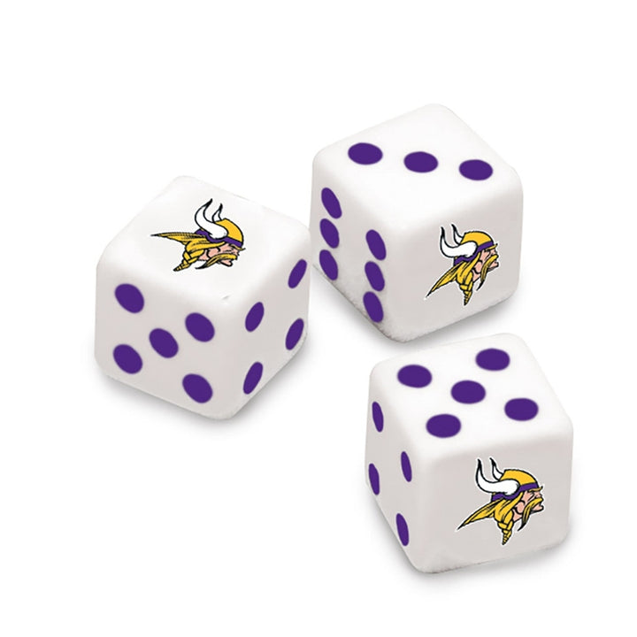 Minnesota Vikings 300 Piece Poker Set Image 4