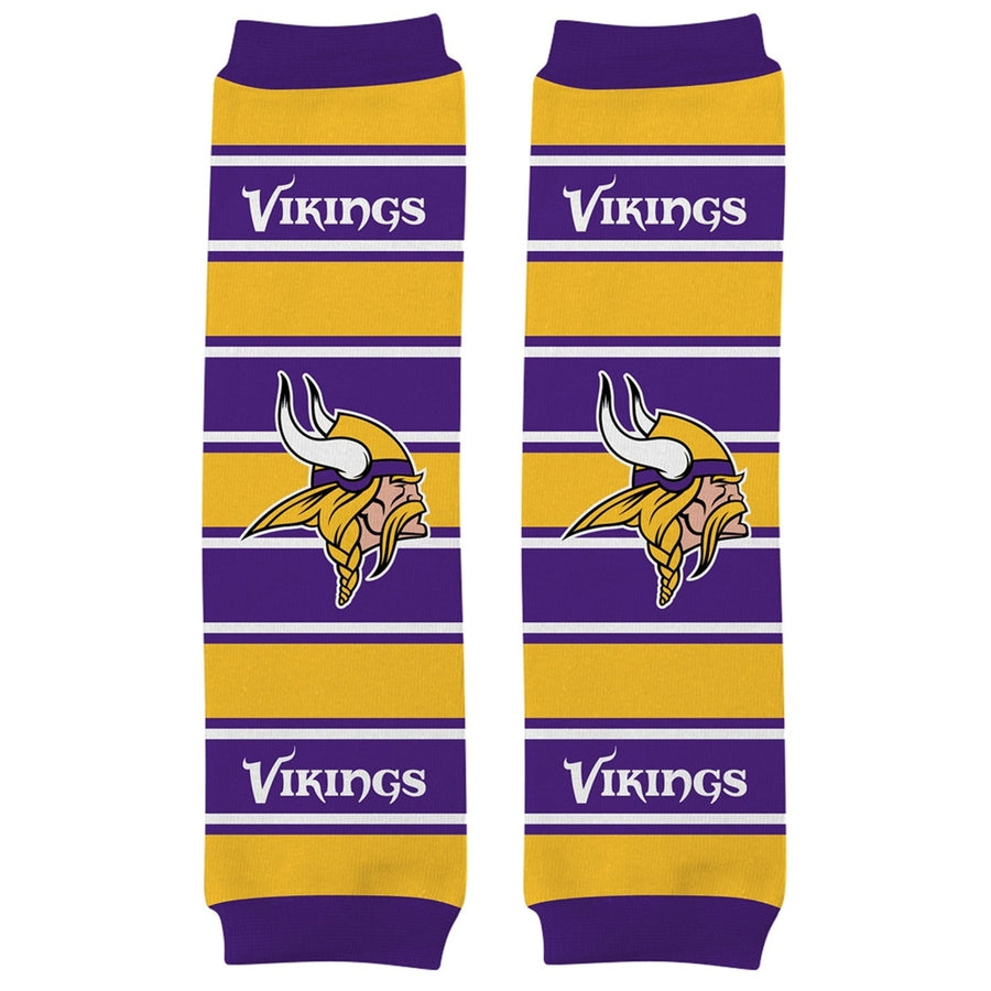 Minnesota Vikings Baby Leg Warmers Image 1