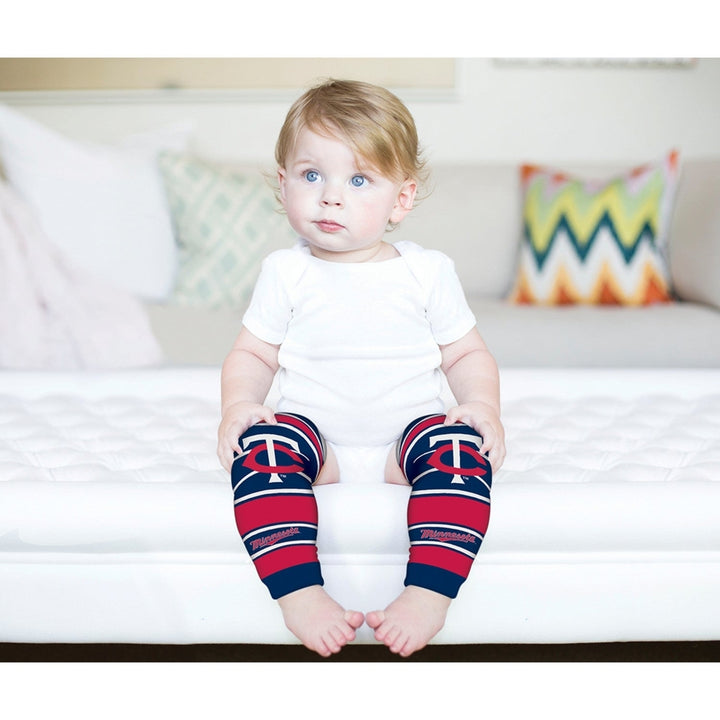 Minnesota Twins Baby Leg Warmers Image 4