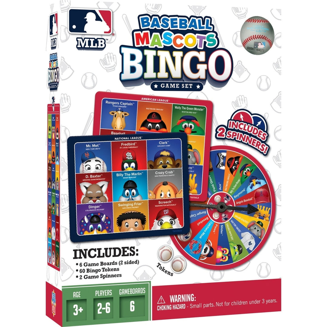 MLB - League Bingo Game Image 1