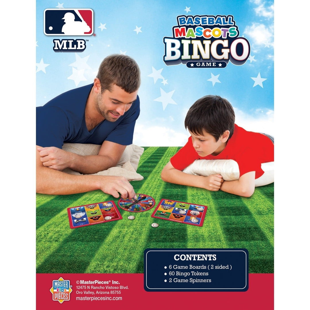 MLB - League Bingo Game Image 3