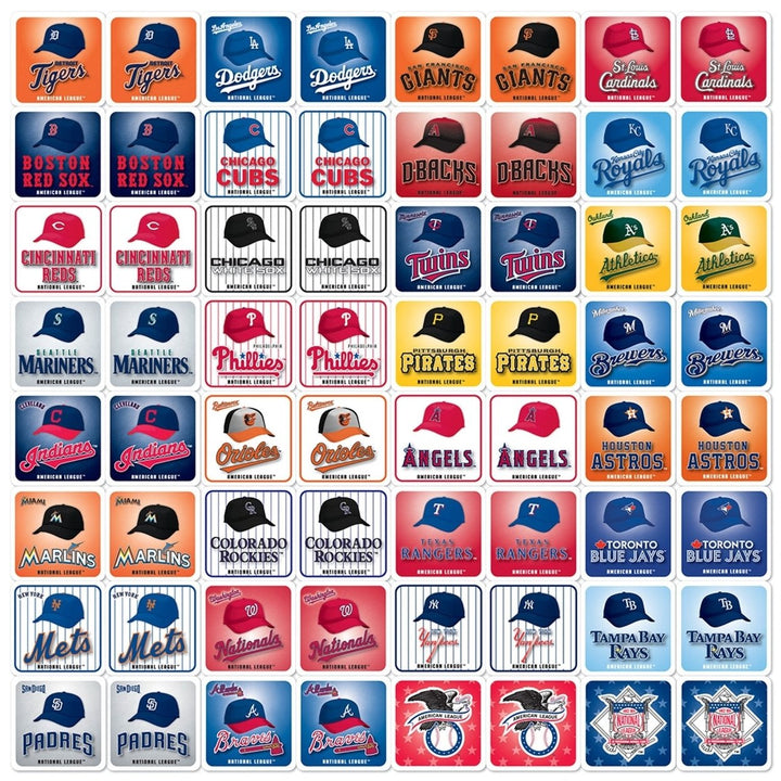 MLB - League Matching Game Image 2