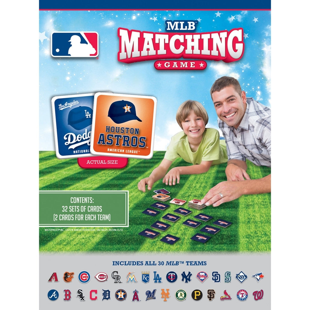 MLB - League Matching Game Image 3