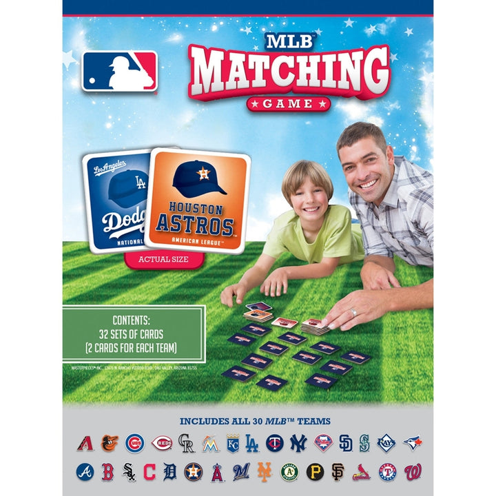 MLB - League Matching Game Image 3
