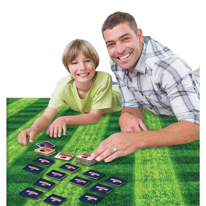 MLB League Matching Game Memory Card Game for Family Fun Ages 6+ 32 Pairs Image 4