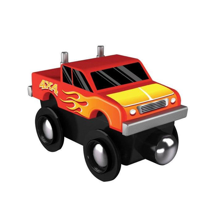 Monster Truck Toy Train Image 1