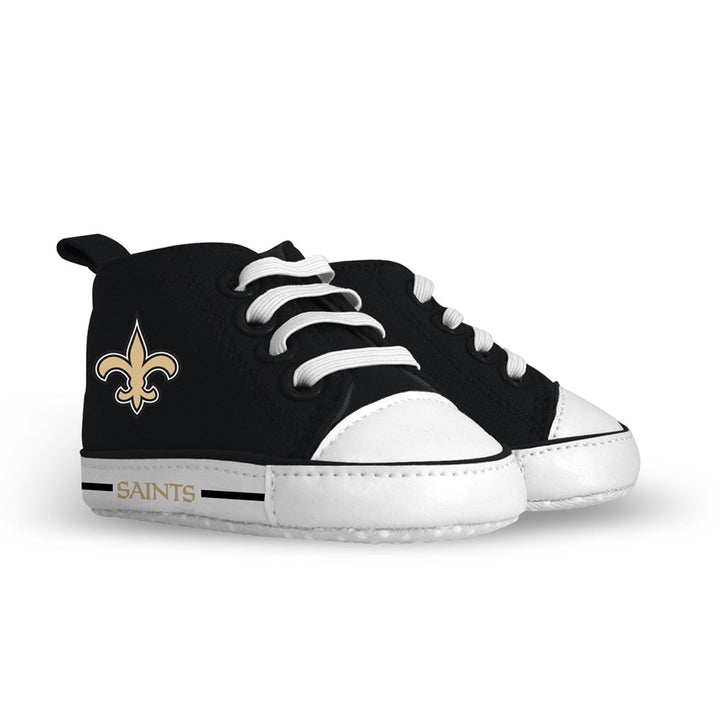 Orleans Saints Baby Shoes Image 1