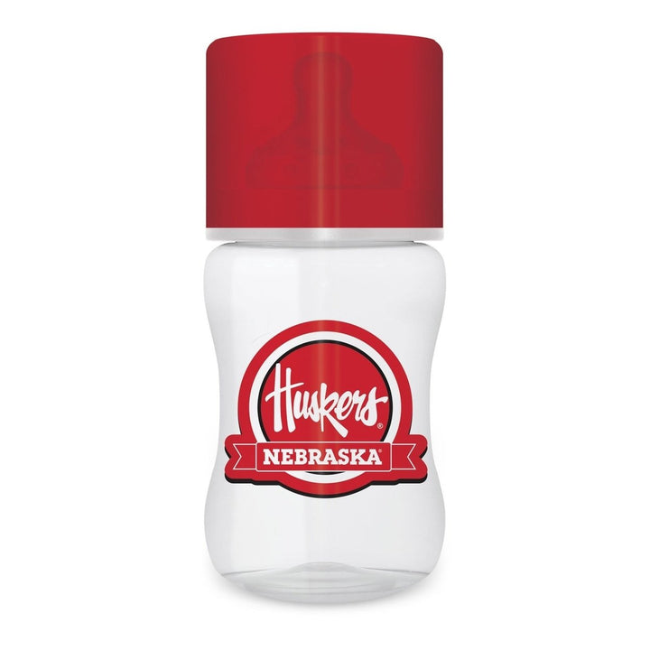 Nebraska Cornhuskers - Baby Bottle 9oz Image 1