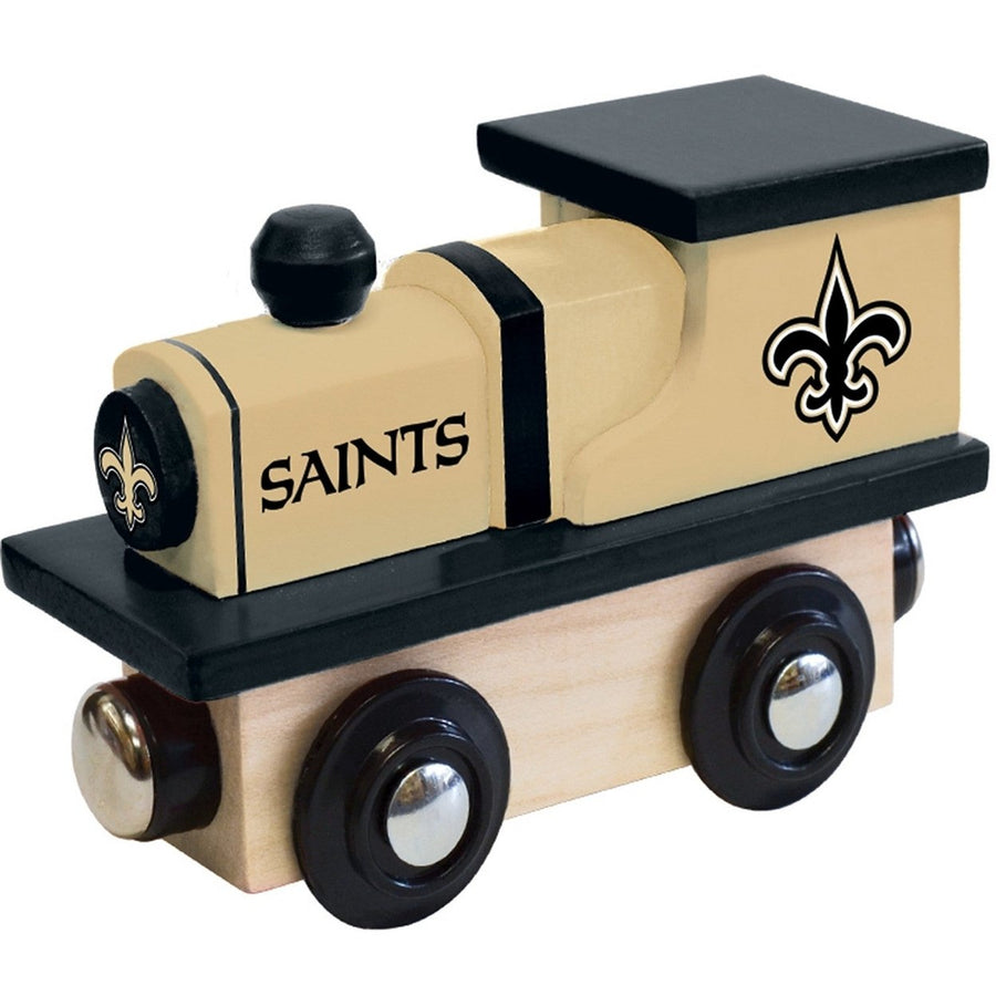 Orleans Saints Toy Train Engine Image 1