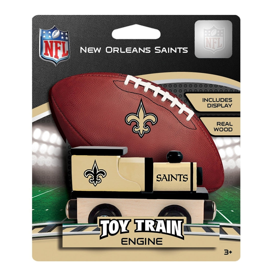 Orleans Saints Toy Train Engine Image 2