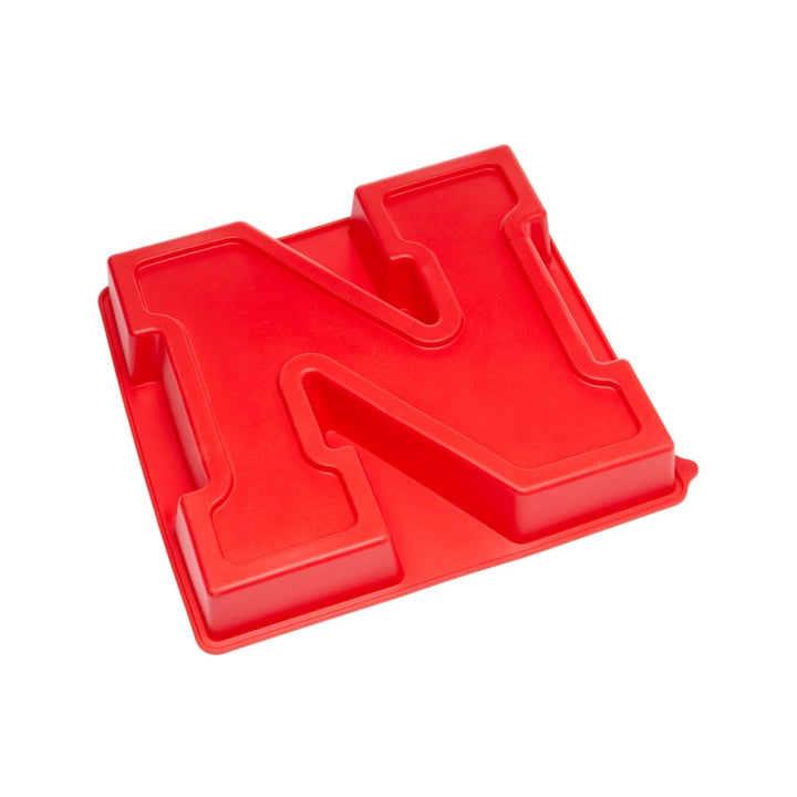 Nebraska Cornhuskers Cake Pan Image 1