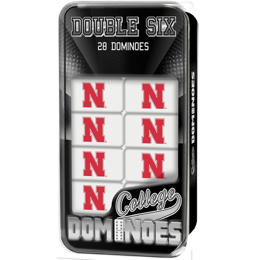 Nebraska Cornhuskers Dominoes Image 1