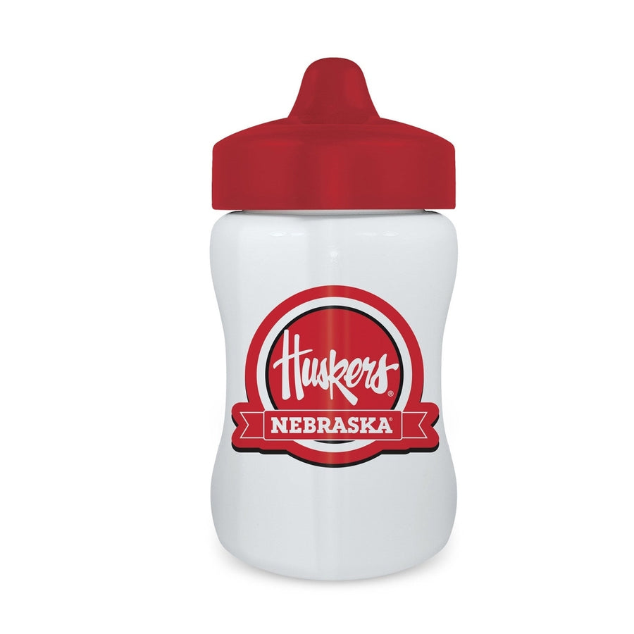 Nebraska Cornhuskers Sippy Cup Image 1