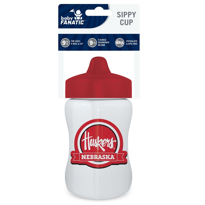 Nebraska Cornhuskers Sippy Cup Image 2