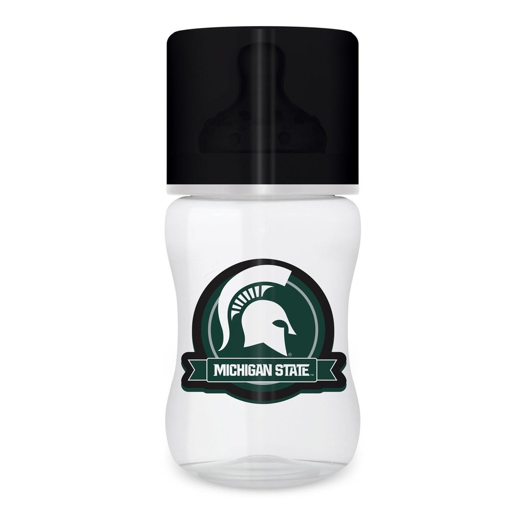 Michigan State Spartans - Baby Bottle 9oz Image 1