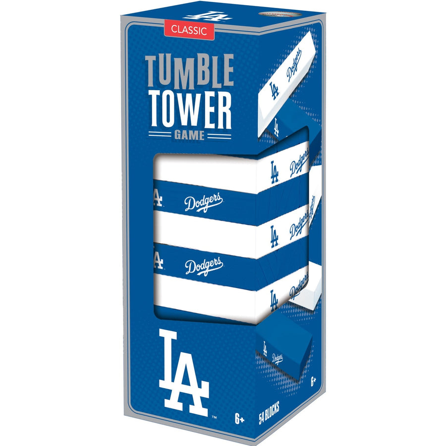 Los Angeles Dodgers Tumble Tower Image 1