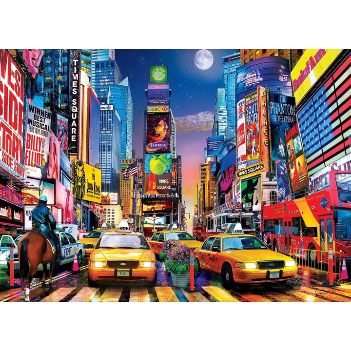 Masterpiece Gallery -  York City Lights 1000 Piece Jigsaw Puzzle Image 2