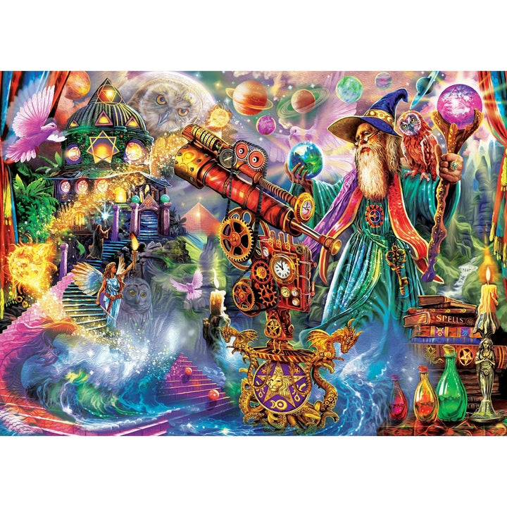 Masterpiece Gallery - Wizards Laboratory 1000 Piece Jigsaw Puzzle Image 2