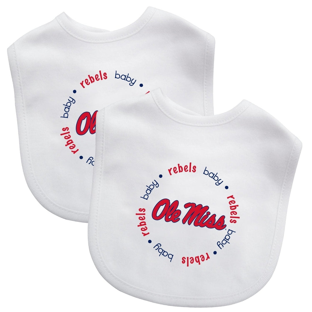 Ole Miss Rebels - Baby Bibs 2-Pack Image 1