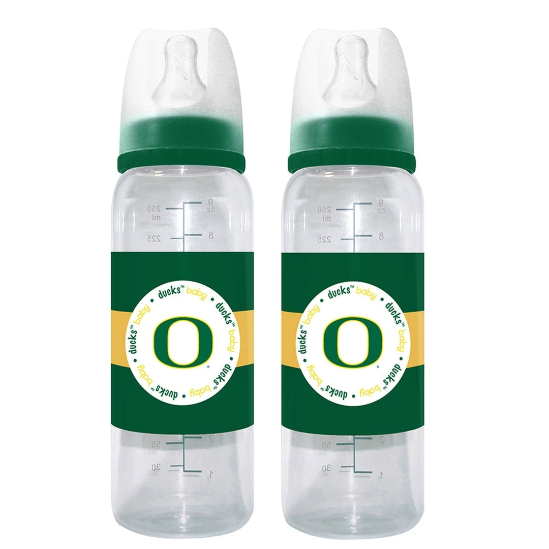 Oregon Ducks - Baby Bottles 9oz 2-Pack Image 1
