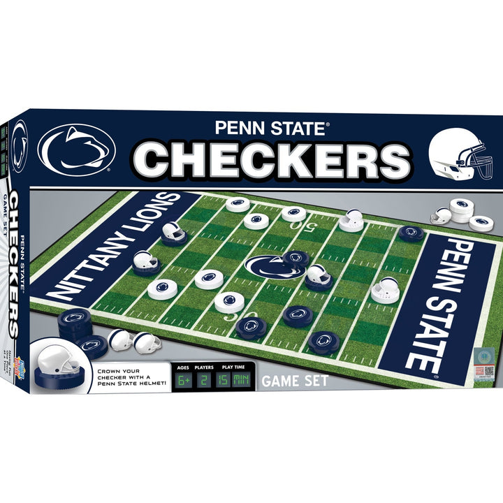 Penn State Nittany Lions Checkers Image 1