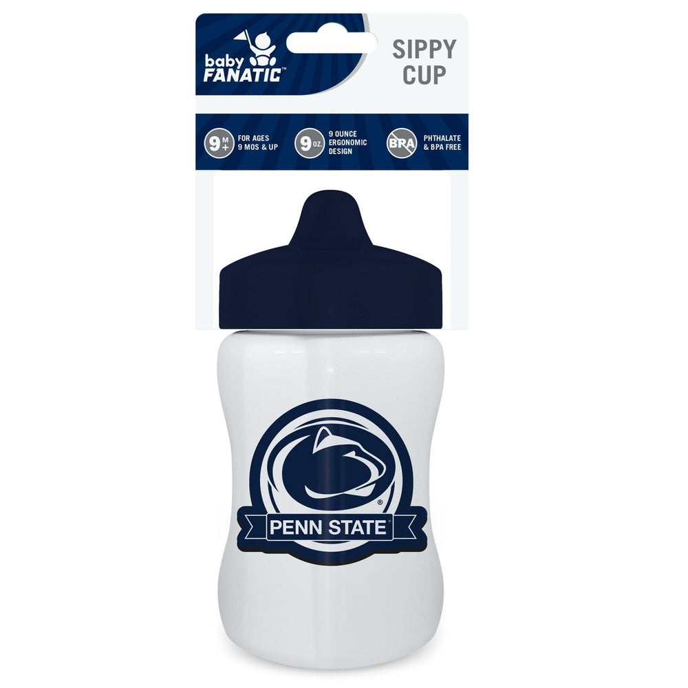 Penn State Nittany Lions Sippy Cup BPA Free 9-Ounce Toddler Drinkware Image 2