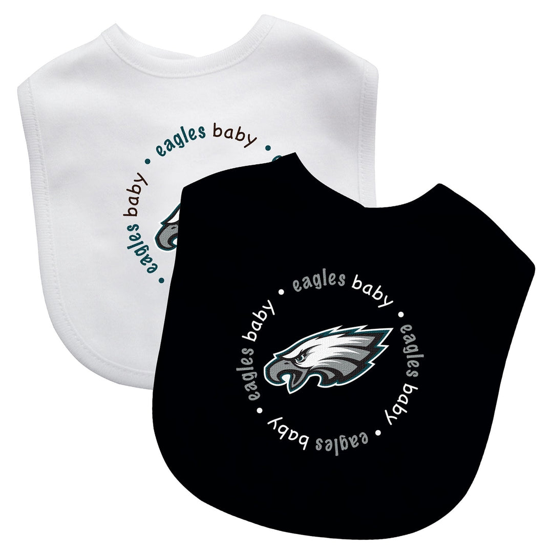 Philadelphia Eagles - Baby Bibs 2-Pack Image 1