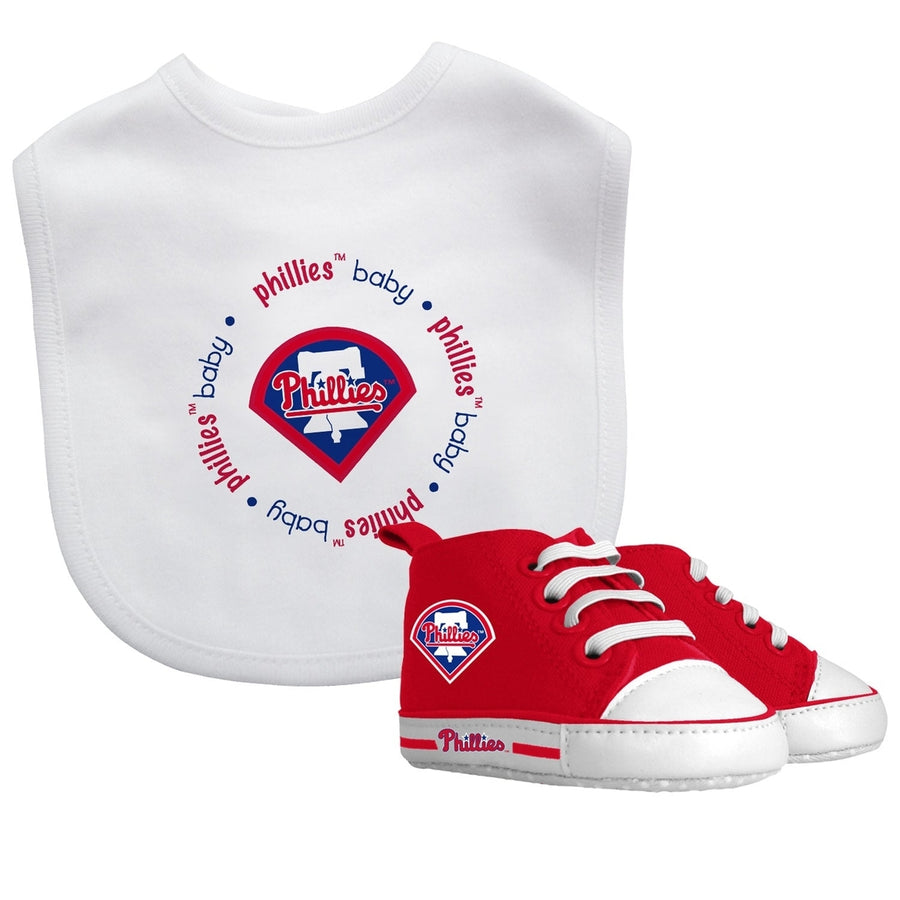 Philadelphia Phillies - 2-Piece Baby Gift Set Image 1