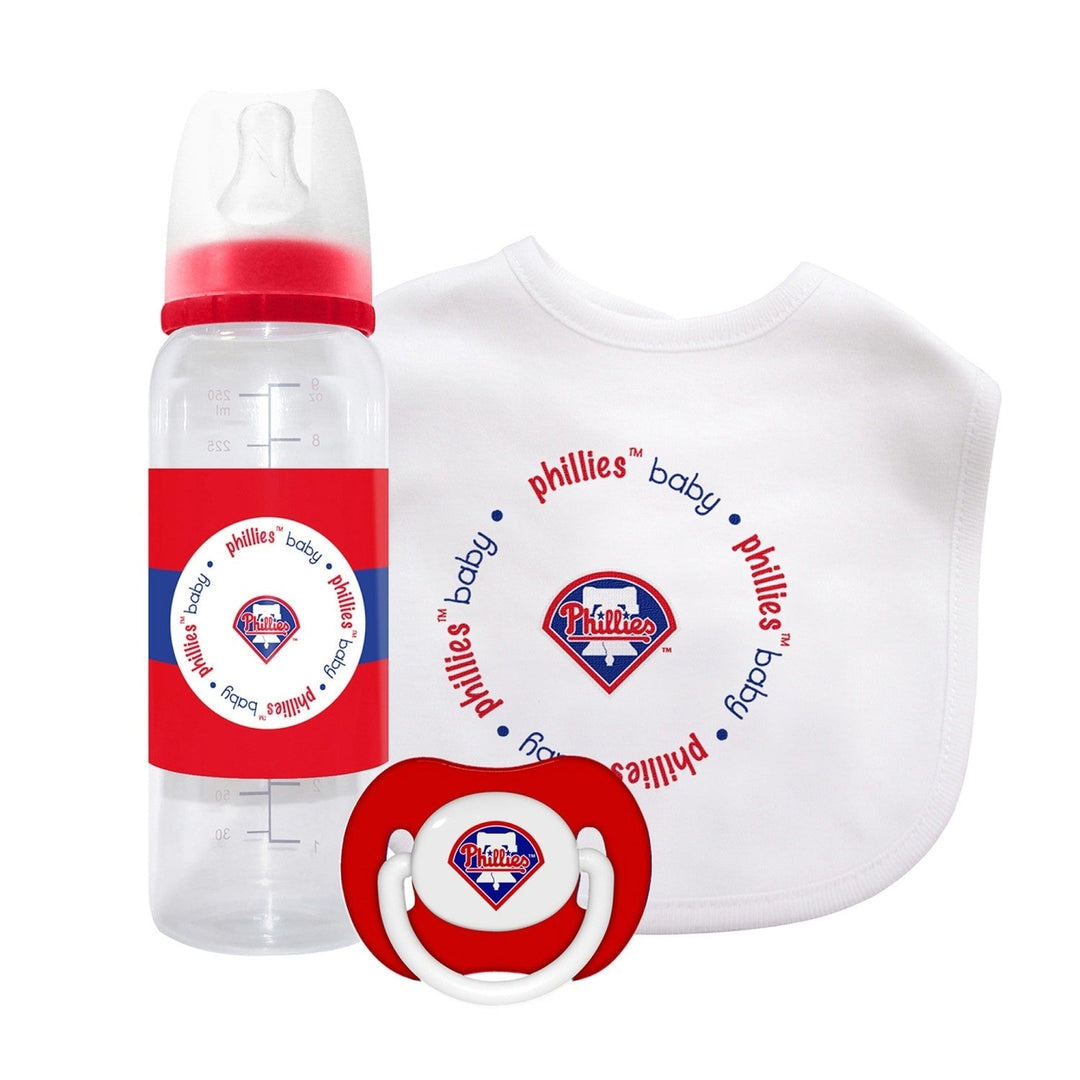 Philadelphia Phillies - 3-Piece Baby Gift Set Image 1