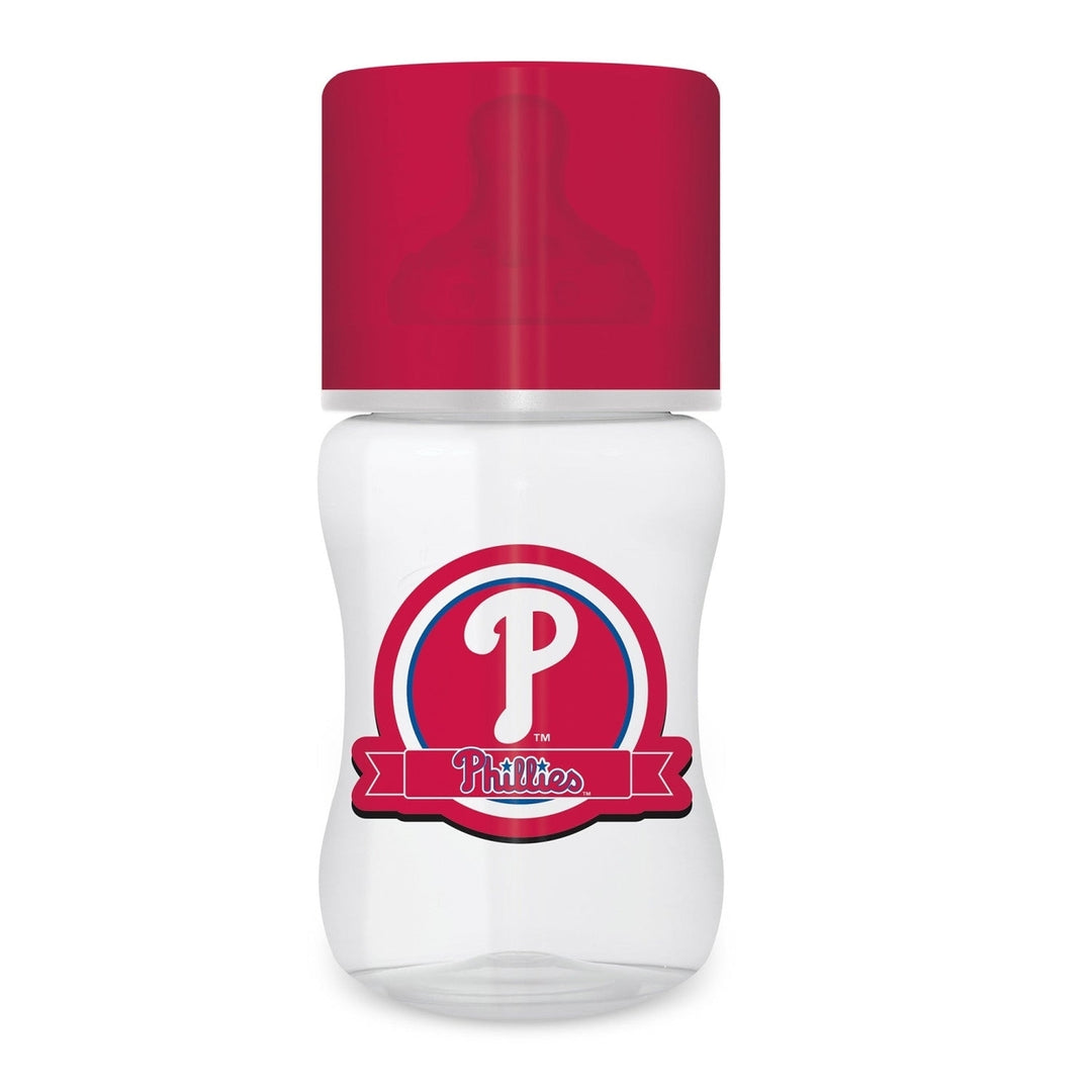 Philadelphia Phillies - Baby Bottle 9oz Image 1