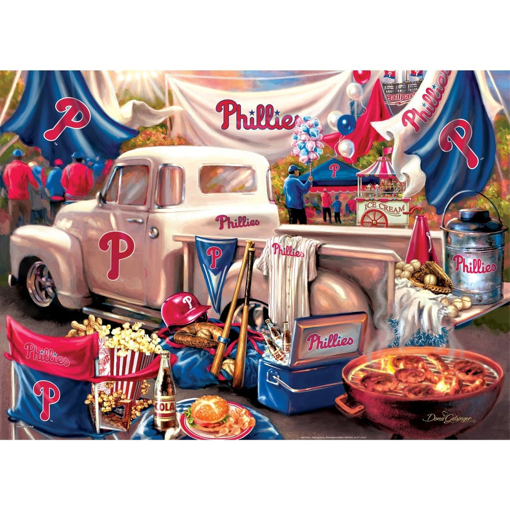 Philadelphia Phillies - Gameday 1000 Piece Jigsaw Puzzle Image 2