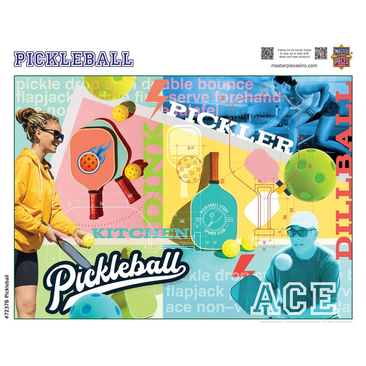 Pickleball - 1000 Piece Puzzle Image 4