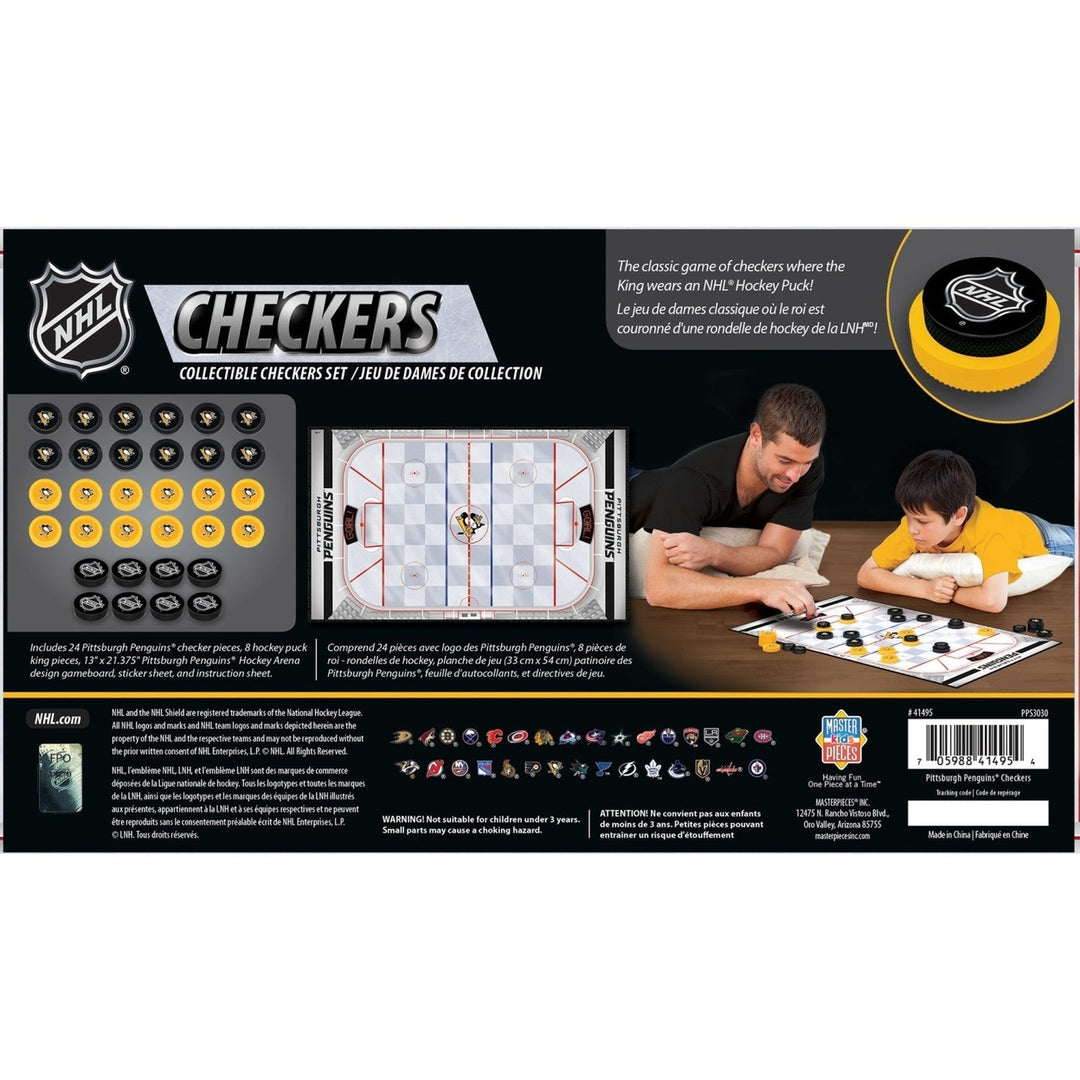 Pittsburgh Penguins Checkers Image 3