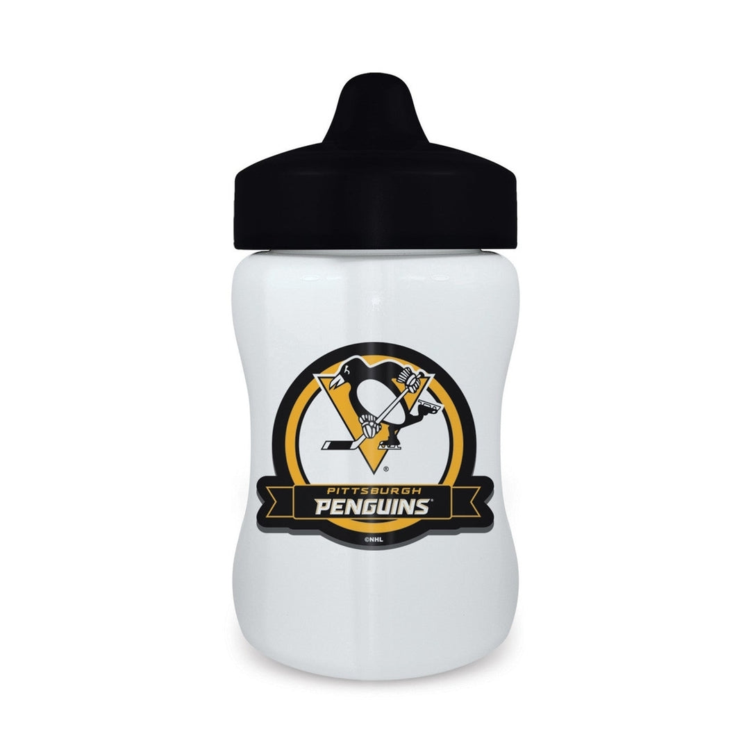 Pittsburgh Penguins Sippy Cup Image 1