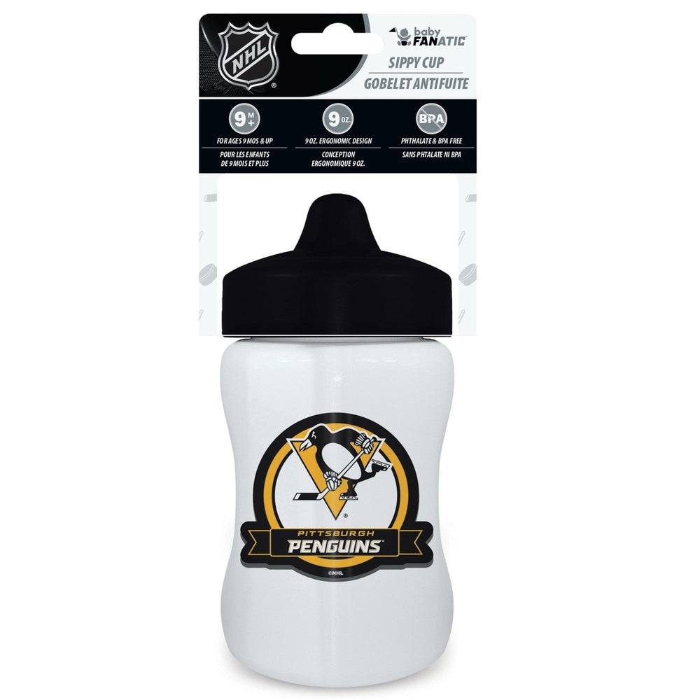 Pittsburgh Penguins Sippy Cup Image 2