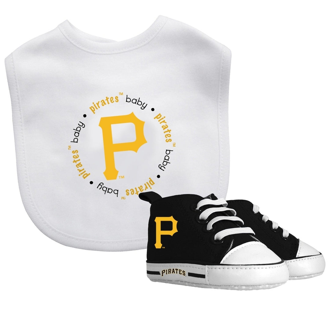 Pittsburgh Pirates - 2-Piece Baby Gift Set Image 1