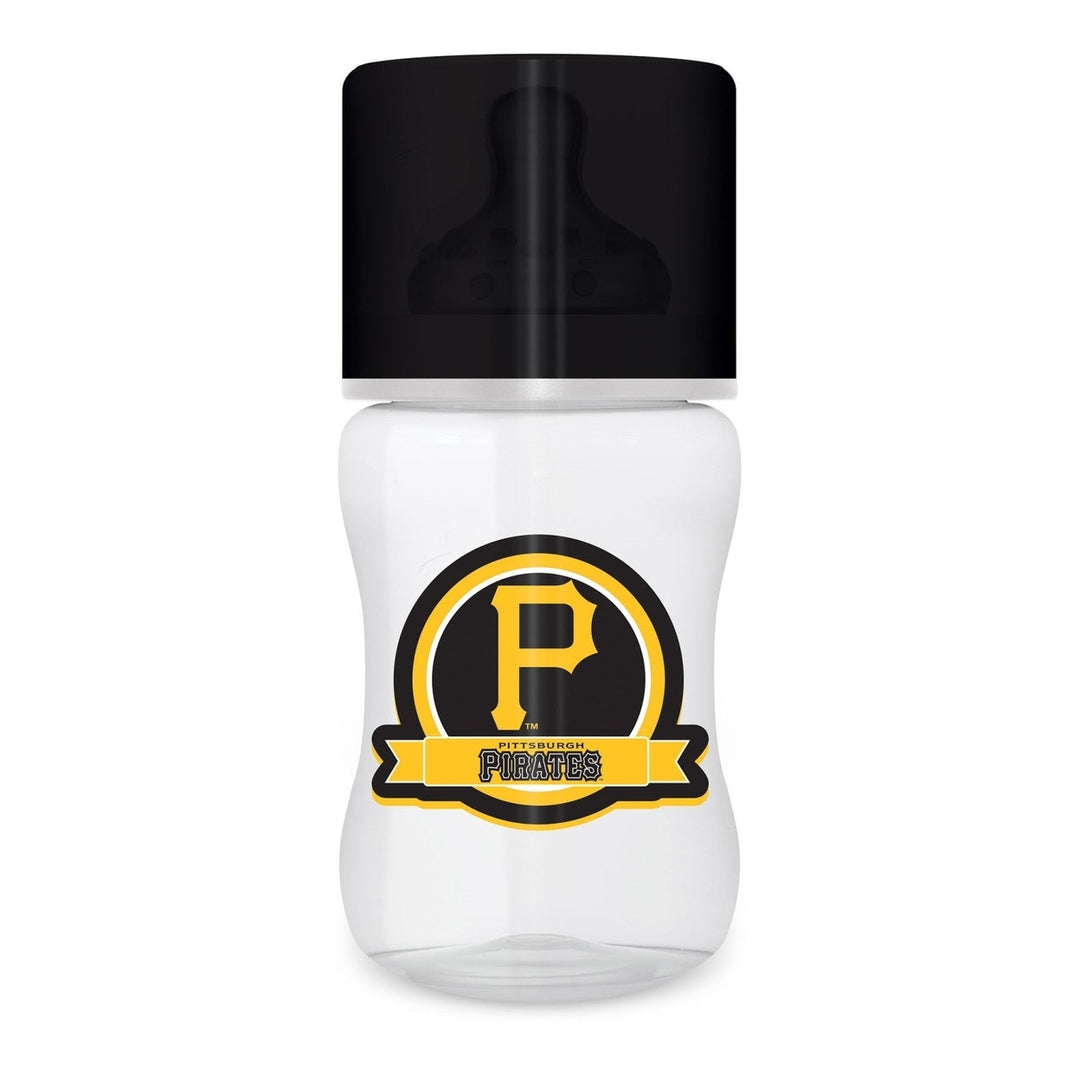 Pittsburgh Pirates - Baby Bottle 9oz Image 1