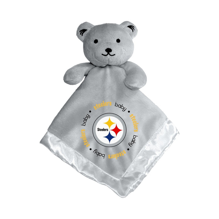 Pittsburgh Steelers - Security Bear Gray Image 1