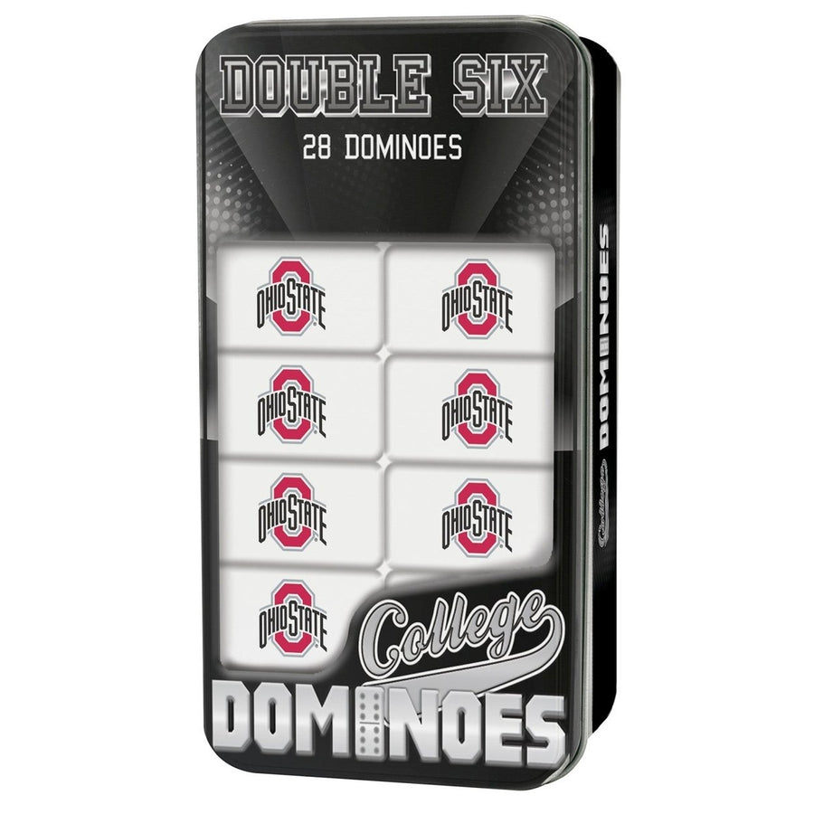 Ohio State Buckeyes Dominoes Image 1