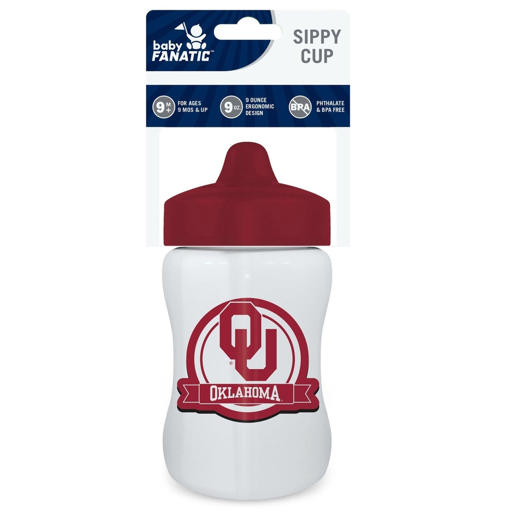 Oklahoma Sooners Sippy Cup Image 2