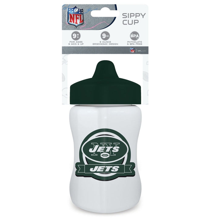 York Jets Sippy Cup Image 2